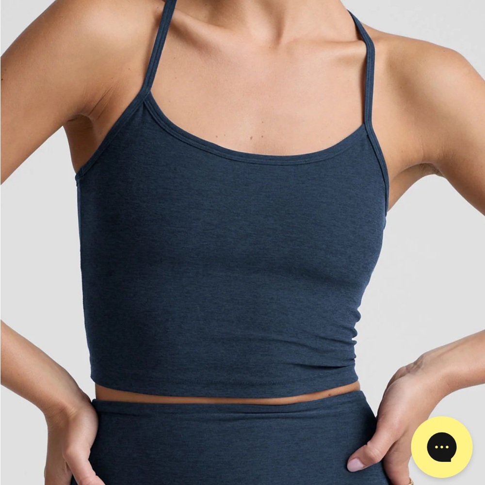 Beyond Yoga Racerback Crop Bra Top